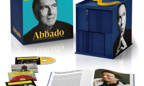 Universal Music presenta una caja de edición limitada, con 257 discos de Claudio Abbado