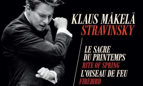 Klaus Mäkelä graba ballets de Stravinsky al frente de la Orchestre de Paris
