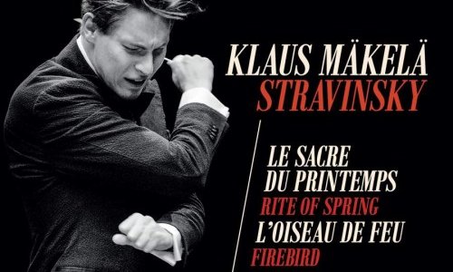 Klaus Mäkelä graba ballets de Stravinsky al frente de la Orchestre de Paris