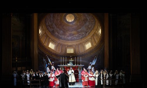 Pedro Halffter dirige 'Tosca' de Puccini en la temporada lírica de ABAO, en Bilbao