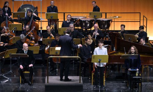 Pablo Heras-Casado dirige "El retablo de maese Pedro" en el Teatro Real