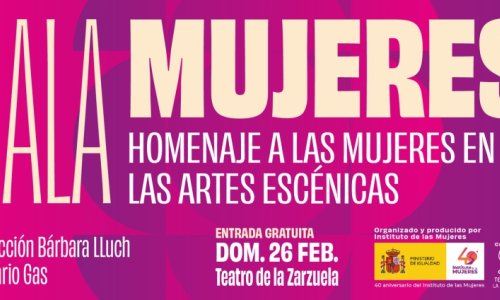 El Ministerio de Igualdad rinde homenaje a las mujeres en las artes escénicas con una gala en el Teatro de la Zarzuela