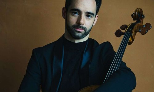 Pablo Ferrández estrena su segundo violonchelo Stradivarius