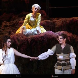 El Teatro Real suspendió anoche la representación de 'Aquiles en Esciros', por indisposición de los dos contratenores protagonistas