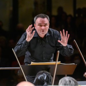 Jörg Widmann estrena en el Palau de la Música sus 'Variaciones sobre El cant dels ocells'