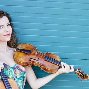 Anna Urpina, violinista: “Debería haber menos barreras entre el público y los músicos"