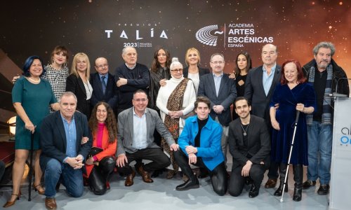 La Academia de las Artes Escénicas presenta la primera edición de los Premios Talía, con nominaciones para la lírica española