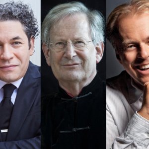 Gustavo Dudamel, John Eliot Gardiner y Thomas Hengelbrock en la temporada 23/24 del Palau de la Música Catalana