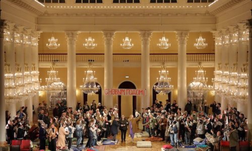 Nueva producción de 'Guerra y paz' de Prokófiev en la Ópera de Múnich, con Tcherniakov y Jurowski al frente