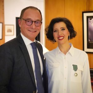 Lisette Oropesa, reconocida con el título de “Chevalier de l’Ordre des Arts et des Lettres” en Francia