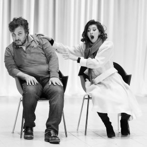 Ludovic Tézier y Lisette Oropesa protagonizan una nueva producción de 'Hamlet' en la Ópera de París