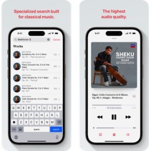 Apple lanza su propia aplicación de música clásica, Apple Music Classical