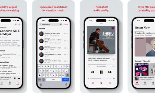 Apple lanza su propia aplicación de música clásica, Apple Music Classical