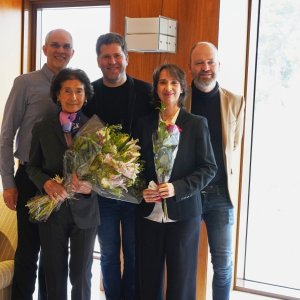 El Cuarteto Casals celebra sus 25 años regresando a sus orígenes en la Escuela Superior de Música Reina Sofía