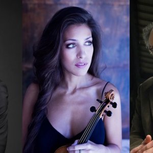 Leticia Moreno y la Orquesta Nacional de España estrenan el "Concierto para violín" de Benet Casablancas