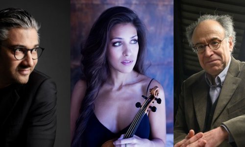 Leticia Moreno y la Orquesta Nacional de España estrenan el "Concierto para violín" de Benet Casablancas
