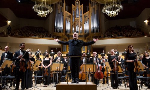 Thomas Adès al frente de la Orquesta Nacional de España, con obras propias y música de Janacek