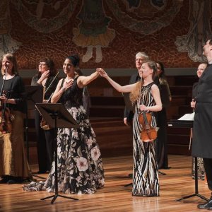 Vivica Genaux en el Palau de la Música con el Bach Consort Wien