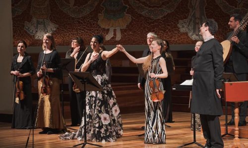 Vivica Genaux en el Palau de la Música con el Bach Consort Wien