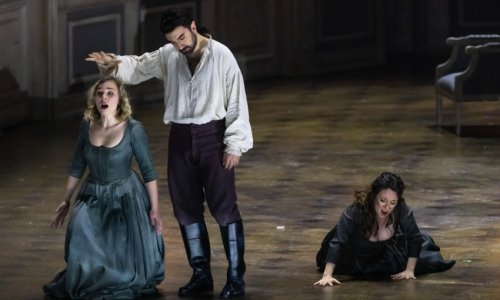 Les Arts sube a escena "Don Giovanni" de Mozart con propuesta escénica de Damiano Michieletto