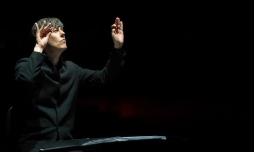 Nacho de Paz debuta en la Konzerthaus de Berlín con música de Olga Neuwirth