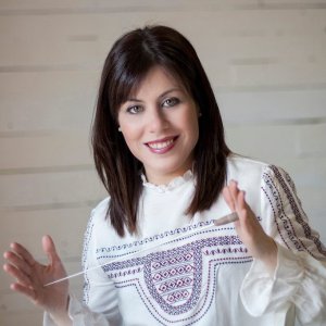 Virginia Martínez dirige la integral sinfónica de Brahms con la Sinfónica Región de Murcia