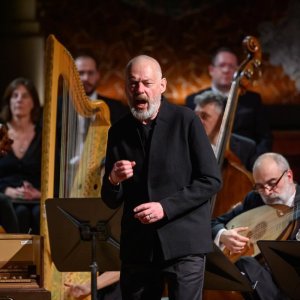 Fabio Biondi dirige 'Il ritorno d´Ulisse in patria' de Monteverdi en el Palau, con Mark Padmore como protagonista