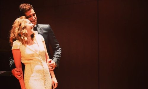 Sabina Puértolas e Ismael Jordi cantan zarzuela juntos en el Teatro Campoamor de Oviedo