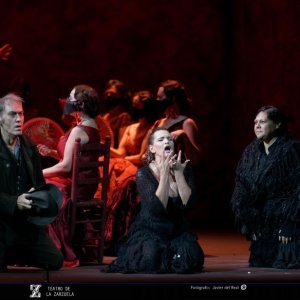 Ainhoa Arteta protagoniza "La vida breve", de Falla, en el Teatro de la Maestranza