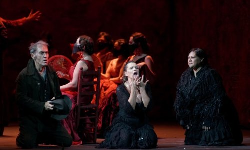 Ainhoa Arteta protagoniza "La vida breve", de Falla, en el Teatro de la Maestranza