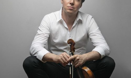 Joshua Bell, invitado de la Franz Schubert Filharmonia con el violín y la batuta