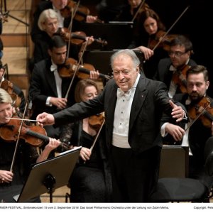 Hilary Hahn, Gianandrea Noseda, Hèléne Grimaud y Zubin Mehta, en la temporada 23/24 de BCN Clàssics