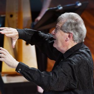 John Eliot Gardiner dirige la "Misa en si menor" de Bach en el Palau de la Música Catalana