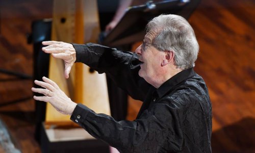 John Eliot Gardiner dirige la "Misa en si menor" de Bach en el Palau de la Música Catalana