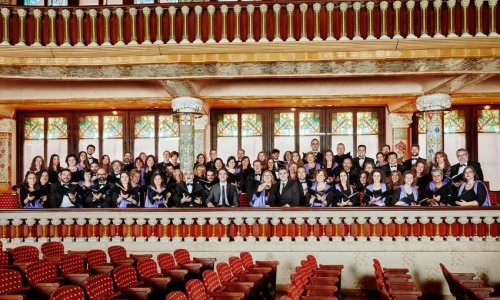 El Orfeó Català y la Simfònica del Vallès ofrecen un "programa Mozart" en el Palau de la Música Catalana