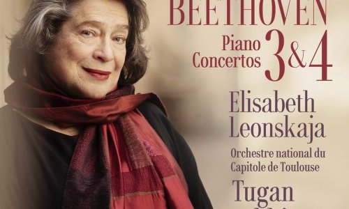 Elisabeth Leonskaja graba conciertos para piano de Beethoven con Tugan Sokhiev