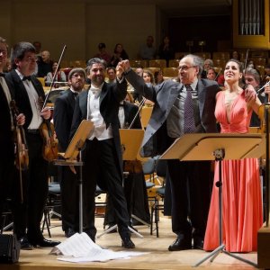 Leticia Moreno y David Afkham estrenan el 'Concierto para violín' de Benet Casablancas, con la Orquesta Nacional de España