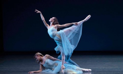El New York City Ballet, en el Teatro Real con coreografías de Peck y Balanchine
