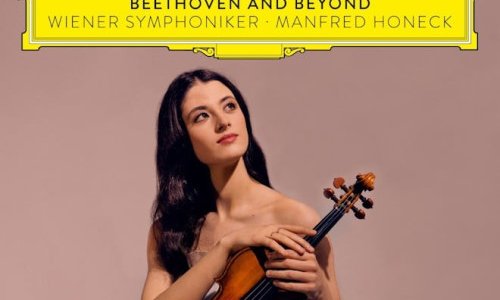 María Dueñas toca el "Concierto para violín" de Beethoven en su primer disco para Deutsche Grammophon