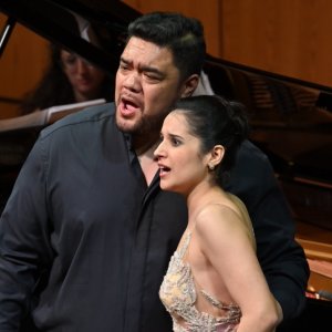 Sara Blanch y Pene Pati cantan Donizetti, Verdi y Massenet en el Gran Teatre del Liceu