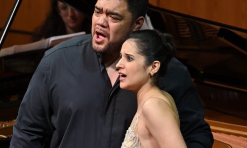 Sara Blanch y Pene Pati cantan Donizetti, Verdi y Massenet en el Gran Teatre del Liceu