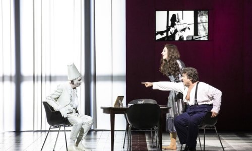 Ludovic Tézier protagoniza 'Hamlet' de Ambroise Thomas en la Ópera de París