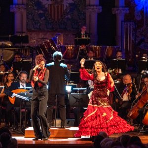 La Sinfónica del Vallés interpreta 'El amor brujo' con Xavier Puig a la batuta, en un homenaje a García Lorca