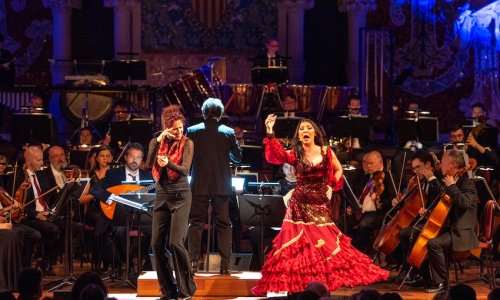 La Sinfónica del Vallés interpreta 'El amor brujo' con Xavier Puig a la batuta, en un homenaje a García Lorca