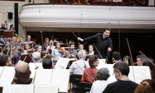Euskadiko Orkestra inicia hoy en Varsovia su gira por Polonia bajo la batuta de Robert Treviño