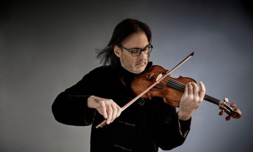 Leonidas Kavakos: "Cuando toco el violín, practico la microcirugía"