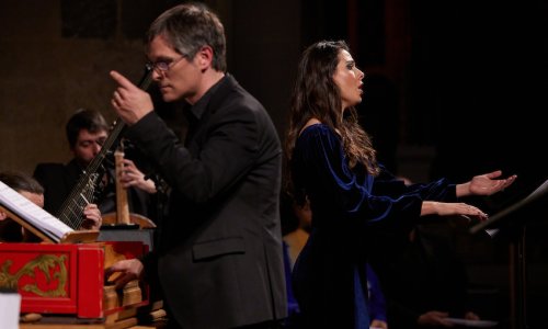 Serena Sáenz protagoniza 'La Giuditta' de Scarlatti en el Festival de Pascua de Peralada
