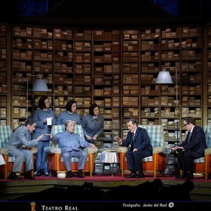 El Teatro Real estrena en España la ópera 'Nixon in China' de John Adams