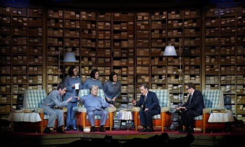 El Teatro Real estrena en España la ópera 'Nixon in China' de John Adams