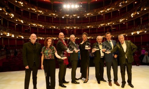 Entregados los Premios Tutto Verdi a los protagonistas del ciclo verdiano en ABAO entre 2006 y 2022